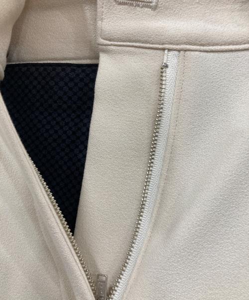 TEECHI（ティーチ）TEECHI (ティーチ) ワンショルコンビネゾン ウールライク ホワイト サイズ:SIZE 36の古着・服飾アイテム