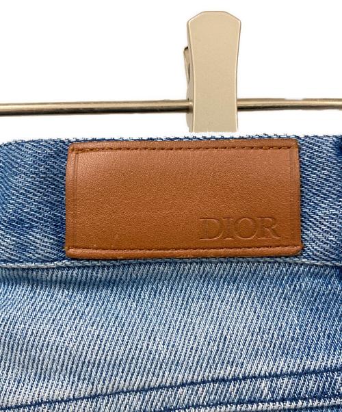 Dior（ディオール）Dior (ディオール) デニムパンツ インディゴ サイズ:SIZE 10の古着・服飾アイテム