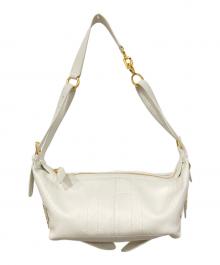 Christian Dior（クリスチャン ディオール）の古着「ミニボストンバッグ」｜ホワイト