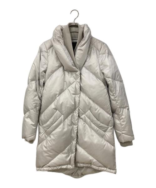 theory（セオリー）theory (セオリー) ダウンコート アイボリー サイズ:SIZE Sの古着・服飾アイテム