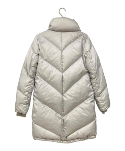 theory（セオリー）theory (セオリー) ダウンコート アイボリー サイズ:SIZE Sの古着・服飾アイテム