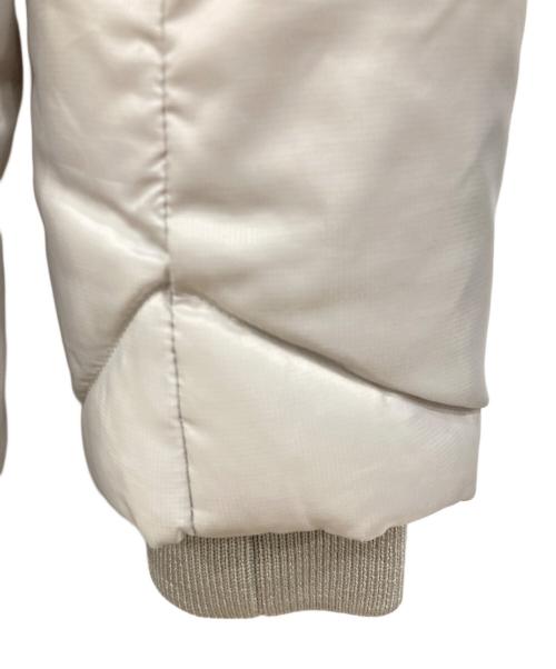 theory（セオリー）theory (セオリー) ダウンコート アイボリー サイズ:SIZE Sの古着・服飾アイテム