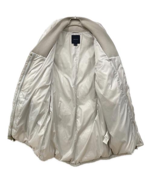 theory（セオリー）theory (セオリー) ダウンコート アイボリー サイズ:SIZE Sの古着・服飾アイテム