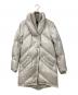theory（セオリー）の古着「ダウンコート」｜アイボリー