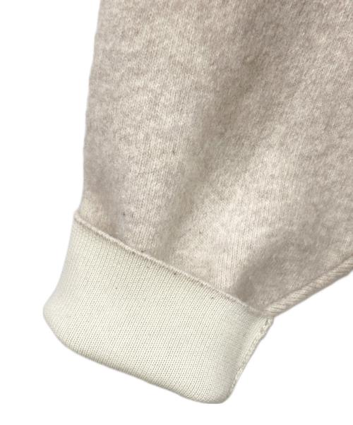 BALLSEY（ボールジィ）BALLSEY (ボールジィ) ニットパーカー ベージュ サイズ:XSサイズの古着・服飾アイテム