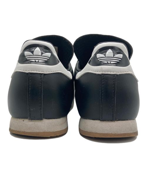 adidas（アディダス）adidas (アディダス) ローカットスニーカー ブラック×ホワイト サイズ:27.5cmの古着・服飾アイテム