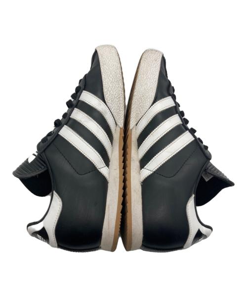 adidas（アディダス）adidas (アディダス) ローカットスニーカー ブラック×ホワイト サイズ:27.5cmの古着・服飾アイテム