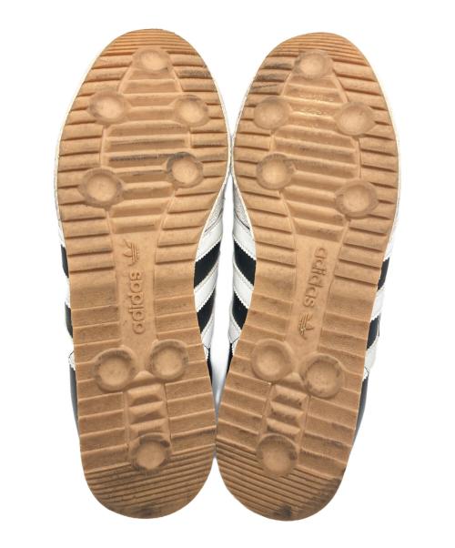 adidas（アディダス）adidas (アディダス) ローカットスニーカー ブラック×ホワイト サイズ:27.5cmの古着・服飾アイテム