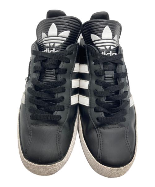 adidas（アディダス）adidas (アディダス) ローカットスニーカー ブラック×ホワイト サイズ:27.5cmの古着・服飾アイテム