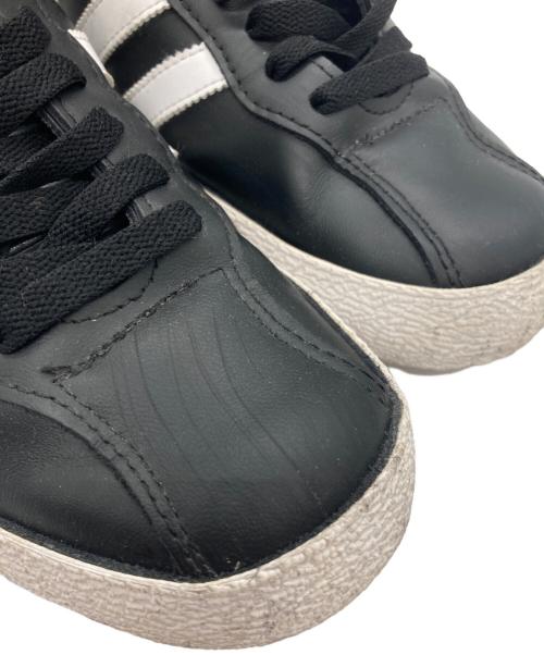 adidas（アディダス）adidas (アディダス) ローカットスニーカー ブラック×ホワイト サイズ:27.5cmの古着・服飾アイテム