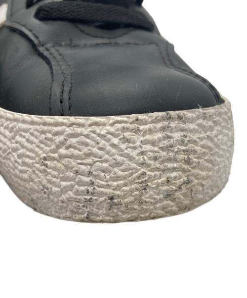 adidas（アディダス）adidas (アディダス) ローカットスニーカー ブラック×ホワイト サイズ:27.5cmの古着・服飾アイテム