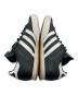 中古・古着 adidas (アディダス) ローカットスニーカー ブラック×ホワイト サイズ:27.5cm：6000円