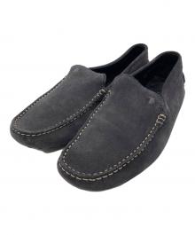 TOD'S（トッズ）の古着「ドライビングシューズ」｜グレー