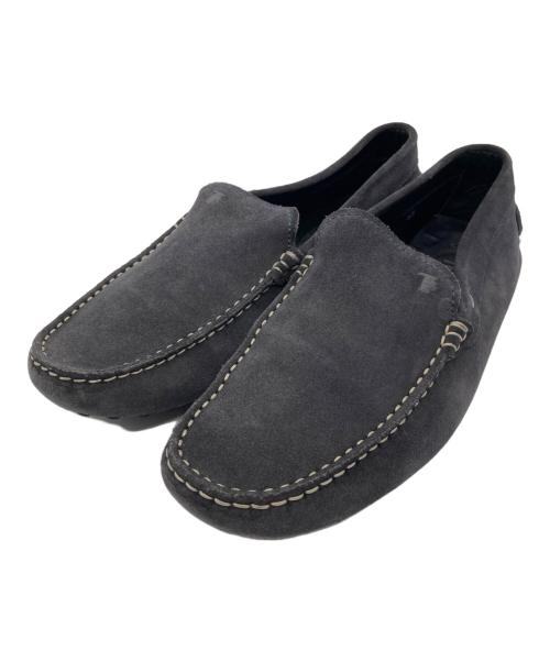 TOD'S（トッズ）TOD'S (トッズ) ドライビングシューズ グレー サイズ:6 1/2の古着・服飾アイテム