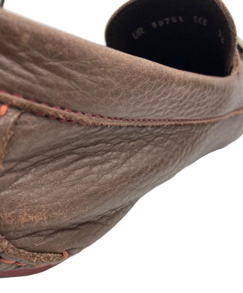 Salvatore Ferragamo（サルヴァトーレ フェラガモ）Salvatore Ferragamo (サルヴァトーレ フェラガモ) ドライビングシューズ ブラウン サイズ:25.5cmの古着・服飾アイテム