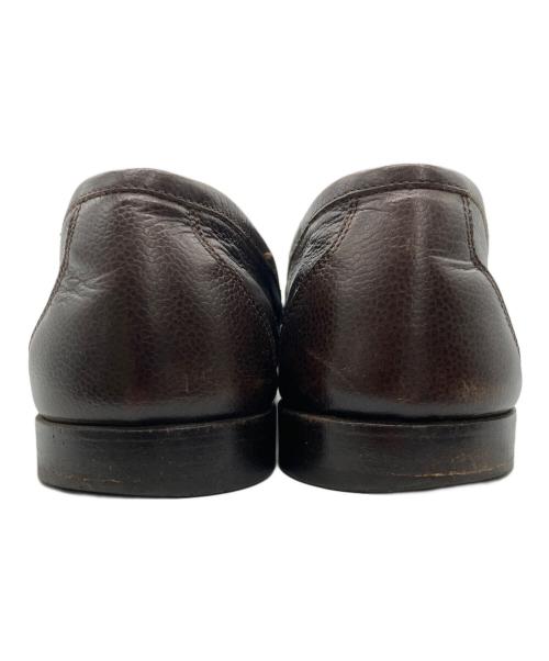 SCOTCH GRAIN（スコッチグレイン）SCOTCH GRAIN (スコッチグレイン) メダリオンシューズ ブラック サイズ:8 1/2の古着・服飾アイテム