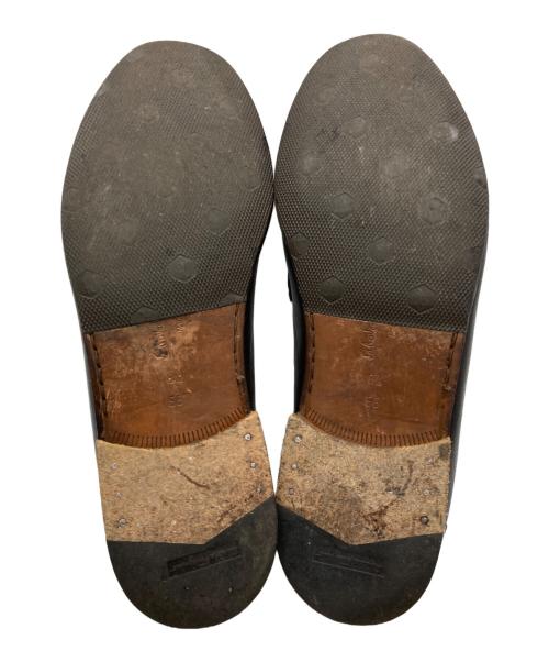 SCOTCH GRAIN（スコッチグレイン）SCOTCH GRAIN (スコッチグレイン) メダリオンシューズ ブラック サイズ:8 1/2の古着・服飾アイテム