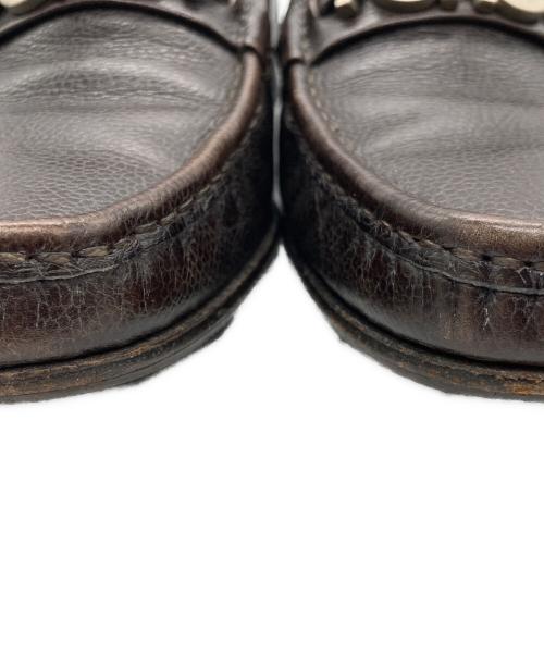 SCOTCH GRAIN（スコッチグレイン）SCOTCH GRAIN (スコッチグレイン) メダリオンシューズ ブラック サイズ:8 1/2の古着・服飾アイテム