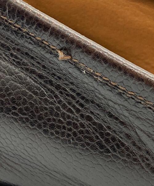 SCOTCH GRAIN（スコッチグレイン）SCOTCH GRAIN (スコッチグレイン) メダリオンシューズ ブラック サイズ:8 1/2の古着・服飾アイテム