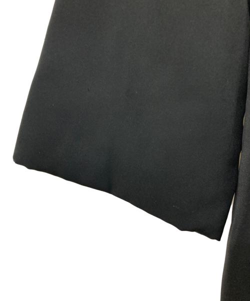 SOEJU（ソージュ）SOEJU (ソージュ) ライトパディングノーカラーコート ブラック サイズ:SIZE Sの古着・服飾アイテム