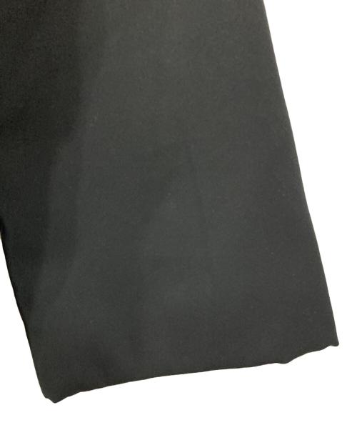 SOEJU（ソージュ）SOEJU (ソージュ) ライトパディングノーカラーコート ブラック サイズ:SIZE Sの古着・服飾アイテム