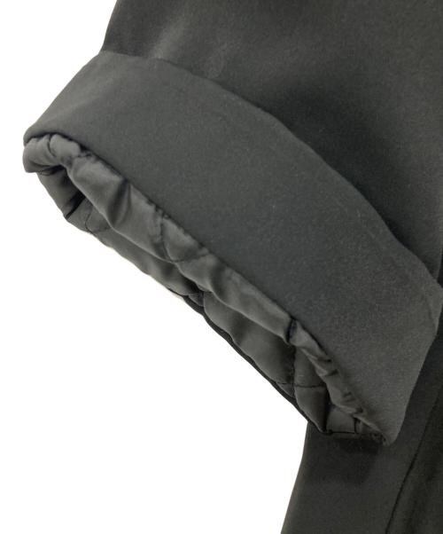 SOEJU（ソージュ）SOEJU (ソージュ) ライトパディングノーカラーコート ブラック サイズ:SIZE Sの古着・服飾アイテム