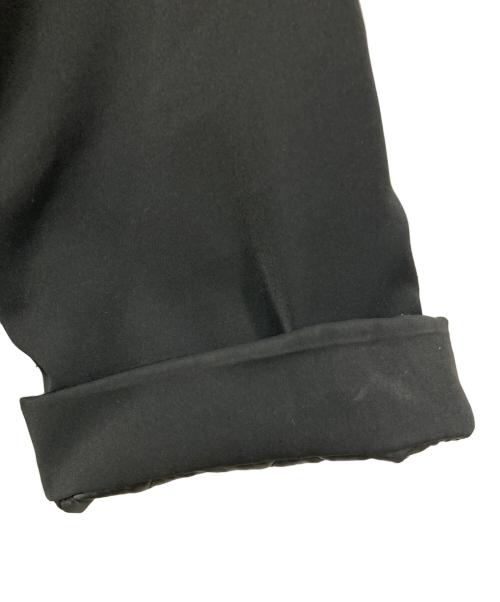 SOEJU（ソージュ）SOEJU (ソージュ) ライトパディングノーカラーコート ブラック サイズ:SIZE Sの古着・服飾アイテム