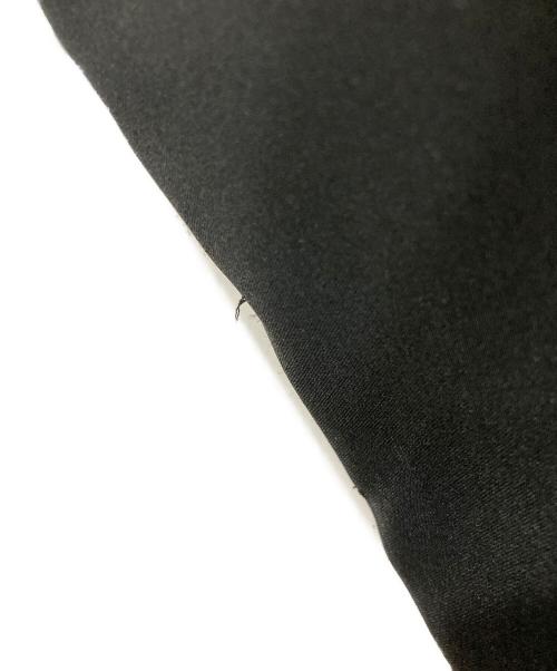 SOEJU（ソージュ）SOEJU (ソージュ) ライトパディングノーカラーコート ブラック サイズ:SIZE Sの古着・服飾アイテム