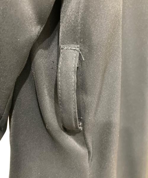 SOEJU（ソージュ）SOEJU (ソージュ) ライトパディングノーカラーコート ブラック サイズ:SIZE Sの古着・服飾アイテム