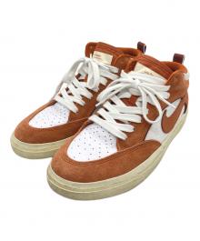 NIKE SB（ナイキエスビー）の古着「React Leo "Dark Russet"」｜ブラウン×ホワイト