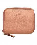 GUCCIグッチ）の古着「コインケース」｜ピンク