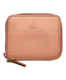 GUCCI（グッチ）の古着「コインケース」｜ピンク