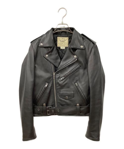 POLO RALPH LAUREN（ポロ・ラルフローレン）POLO RALPH LAUREN (ポロ・ラルフローレン) ライダースジャケット ブラック サイズ:XSサイズの古着・服飾アイテム