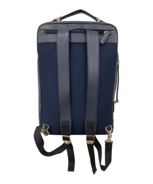 FIVEWOODS（ファイブウッズ）FIVEWOODS (ファイブウッズ) リュック ネイビーの古着・服飾アイテム