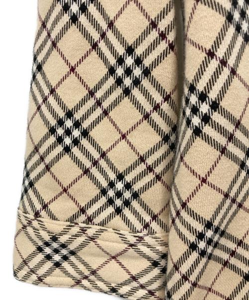 BURBERRY BLUE LABEL（バーバリー ブルー レーベル）BURBERRY BLUE LABEL (バーバリーロンドンブルーレーベル) ジップジャケット ベージュ サイズ:38の古着・服飾アイテム