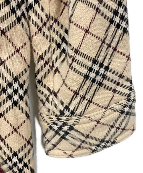 BURBERRY BLUE LABEL（バーバリー ブルー レーベル）BURBERRY BLUE LABEL (バーバリーロンドンブルーレーベル) ジップジャケット ベージュ サイズ:38の古着・服飾アイテム