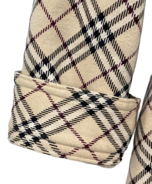 BURBERRY BLUE LABEL（バーバリー ブルー レーベル）BURBERRY BLUE LABEL (バーバリーロンドンブルーレーベル) ジップジャケット ベージュ サイズ:38の古着・服飾アイテム