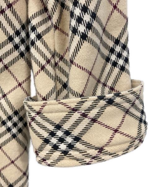 BURBERRY BLUE LABEL（バーバリー ブルー レーベル）BURBERRY BLUE LABEL (バーバリーロンドンブルーレーベル) ジップジャケット ベージュ サイズ:38の古着・服飾アイテム