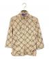 BURBERRY BLUE LABEL（バーバリーロンドンブルーレーベル）の古着「ジップジャケット」｜ベージュ