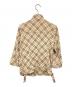 BURBERRY BLUE LABEL (バーバリーロンドンブルーレーベル) ジップジャケット ベージュ サイズ:38：7000円