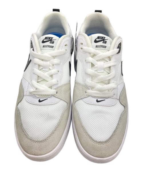 NIKE（ナイキ）NIKE (ナイキ) ローカットスニーカー ホワイト×ベージュ サイズ:27.5cm 未使用品の古着・服飾アイテム