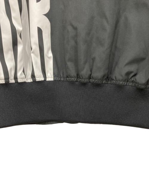 Christian Dior（クリスチャン ディオール）Christian Dior (クリスチャン ディオール) クロップドボンバージャケット ブラック×ホワイト サイズ:SIZE 34の古着・服飾アイテム