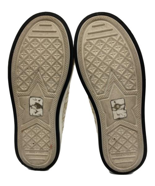 Christian Dior（クリスチャン ディオール）Christian Dior (クリスチャン ディオール) プラットフォームスニーカー ホワイト×ベージュ サイズ:SIZE 34の古着・服飾アイテム