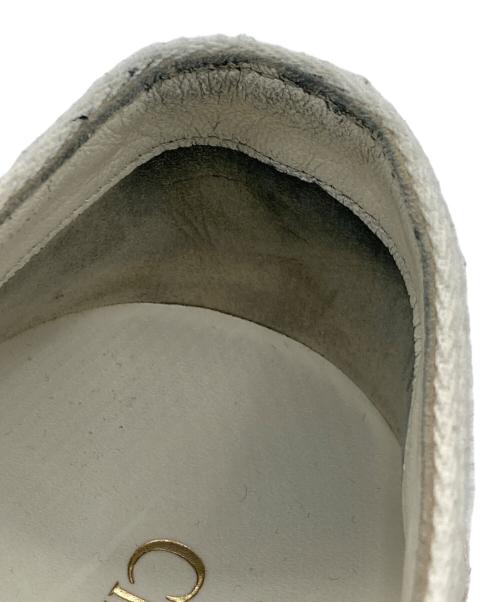 Christian Dior（クリスチャン ディオール）Christian Dior (クリスチャン ディオール) プラットフォームスニーカー ホワイト×ベージュ サイズ:SIZE 34の古着・服飾アイテム