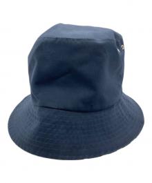 Christian Dior（クリスチャン ディオール）の古着「ボブハット」｜ネイビー×ベージュ