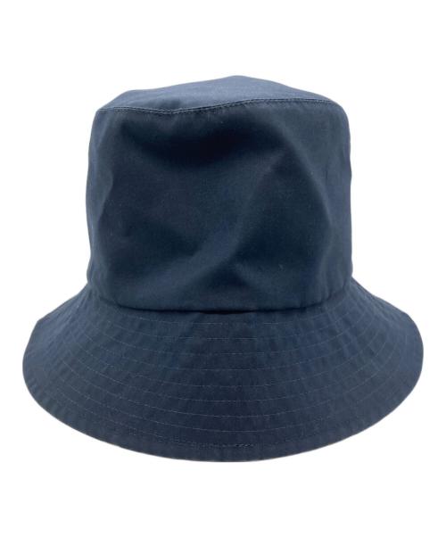 Christian Dior（クリスチャン ディオール）Christian Dior (クリスチャン ディオール) ボブハット ネイビー×ベージュ サイズ:SIZE 56の古着・服飾アイテム