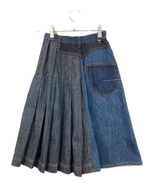 Christian Dior（クリスチャン ディオール）Christian Dior (クリスチャン ディオール) デニムスカート インディゴ サイズ:SIZE 34の古着・服飾アイテム