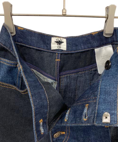 Christian Dior（クリスチャン ディオール）Christian Dior (クリスチャン ディオール) デニムスカート インディゴ サイズ:SIZE 34の古着・服飾アイテム