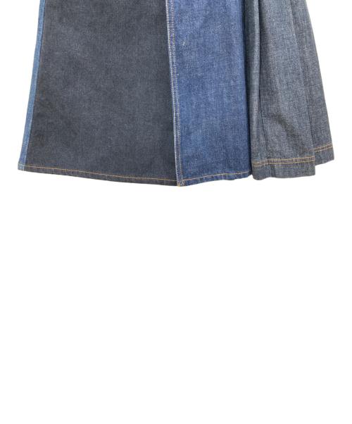 Christian Dior（クリスチャン ディオール）Christian Dior (クリスチャン ディオール) デニムスカート インディゴ サイズ:SIZE 34の古着・服飾アイテム