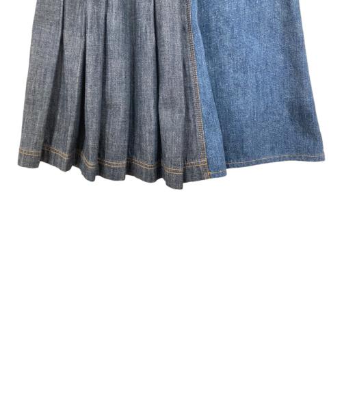 Christian Dior（クリスチャン ディオール）Christian Dior (クリスチャン ディオール) デニムスカート インディゴ サイズ:SIZE 34の古着・服飾アイテム